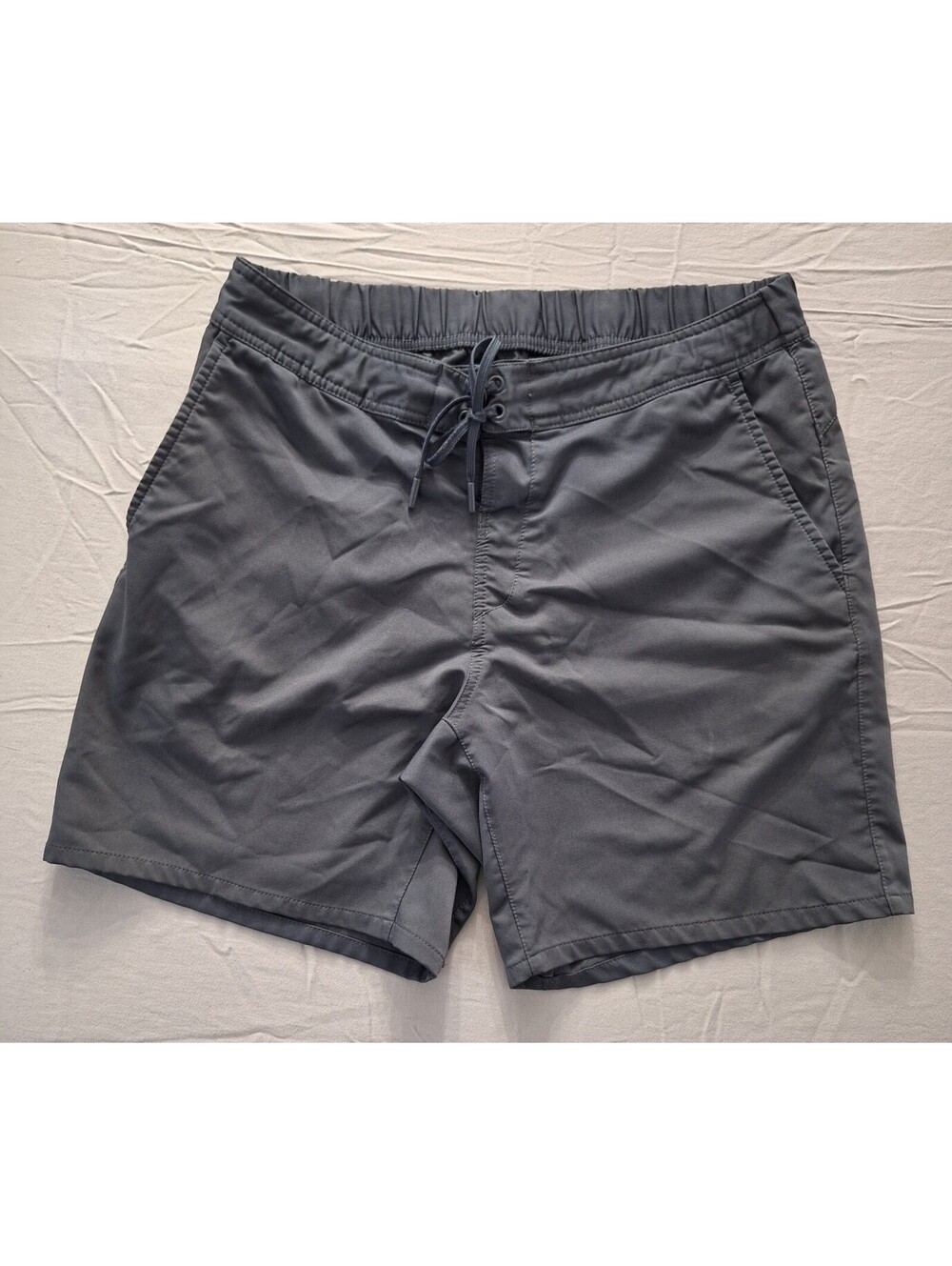 Ten Thousand FOUNDATION Unlined Athletic Shorts Gray - 7" No Size Tag (LARGE)